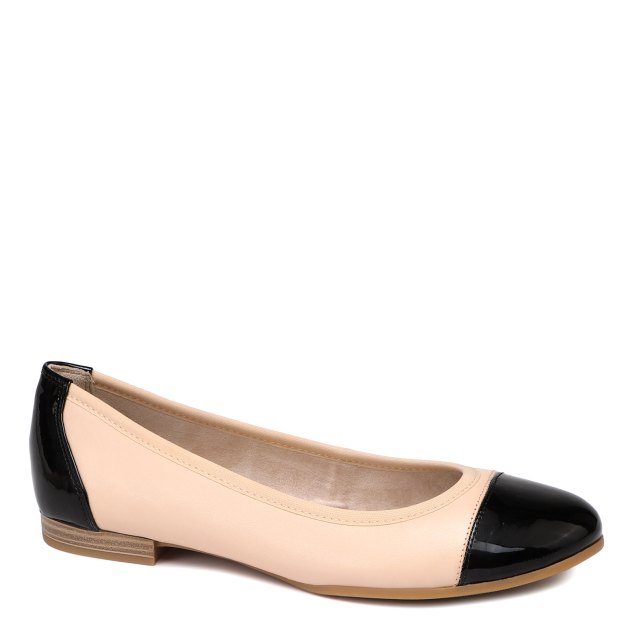 Балетки TAMARIS ALENA, Артикул 1-1-22124-42, бежевый | 3907767. Ракурс 1