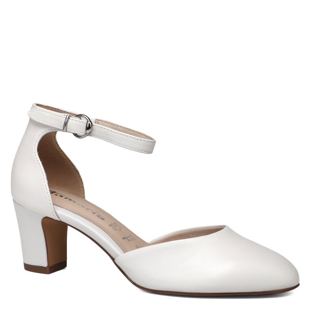 Женские туфли TAMARIS DAENERYS, Артикул 1-1-22401-42, белый | 3907793. Ракурс 1