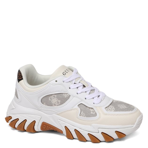 Женские кроссовки GUESS NORINA, Артикул FLJNORFAL12, белый | 3909325. Ракурс 1