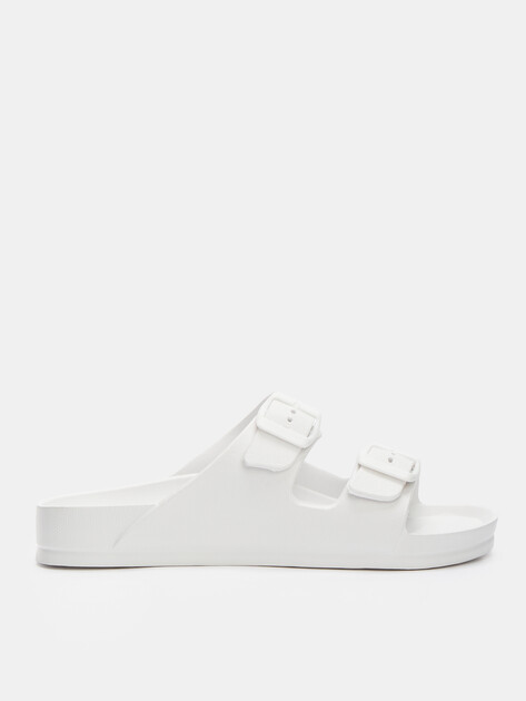 Женские сланцы TENDANCE, Артикул RS-JW002/W, белый | 3910866. Ракурс 1