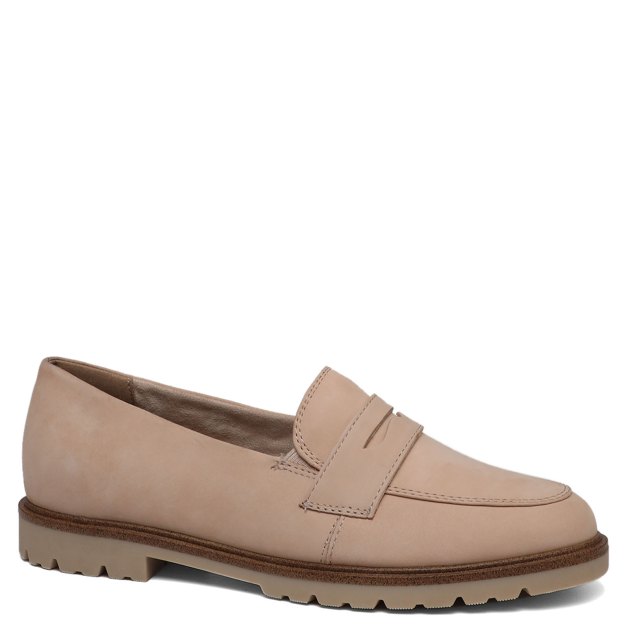 Женские лоферы TAMARIS CAREEN, Артикул 1-1-24290-41, светло-бежевый | 3912022. Ракурс 1
