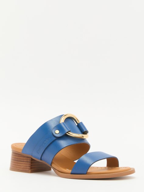 Мюли SEE by CHLOE HANA MULE, Артикул SB42082A, синий | 3912359. Ракурс 1 Мюли SEE by CHLOE HANA MULE, Артикул SB42082A, синий | 3912359. Ракурс 1