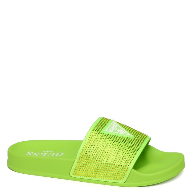 GUESS BEACH SLIPPERS STRASS E4GZ25BB00F 3913448