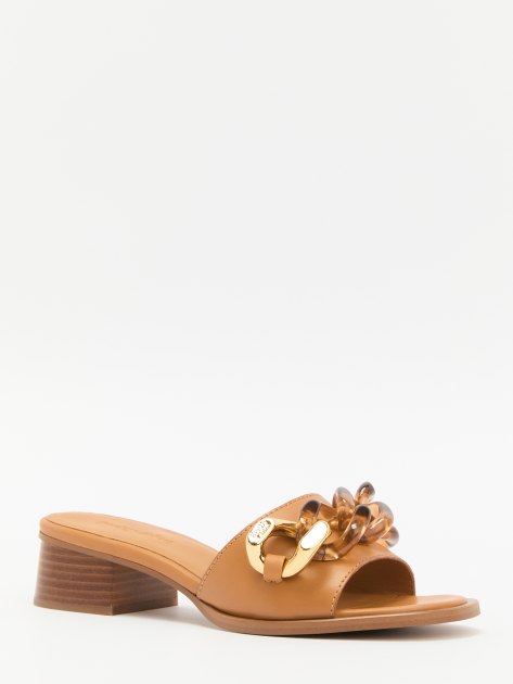 Мюли SEE by CHLOE MONYCA MULE, Артикул SB42012A, коричневый | 3913537. Ракурс 1 Мюли SEE by CHLOE MONYCA MULE, Артикул SB42012A, коричневый | 3913537. Ракурс 1