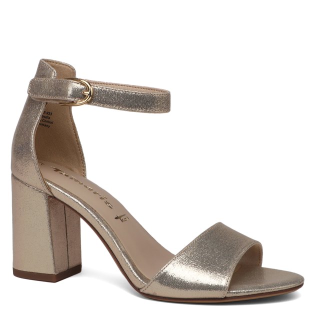 Босоножки TAMARIS CALLIE, Артикул 1-1-28386-42, светло-золотой | 3913604. Ракурс 1