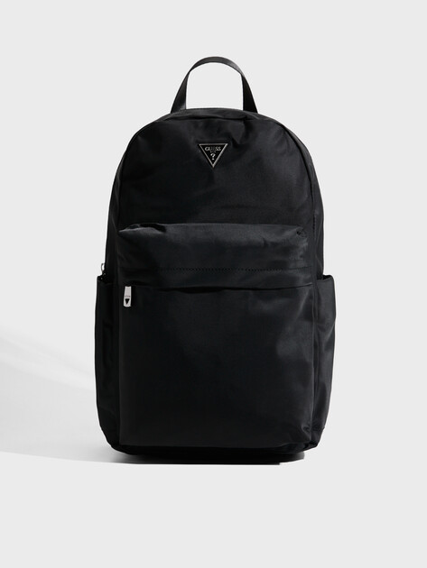 Мужской рюкзак GUESS ELVIS BACKPACK, Артикул HMELNYP4105, черный | 3914273. Ракурс 1