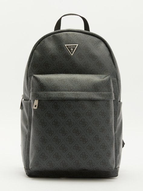 Мужской рюкзак GUESS ELVIS BACKPACK, Артикул HMELLOP4105, черный | 3914275. Ракурс 1