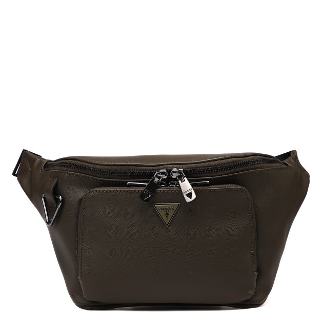 GUESS MILANO MAXI BUM BAG W FRT PKT 3914368