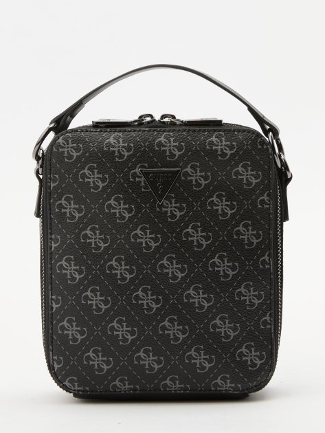 Мужская борсетка GUESS TORINO XBODY DOUBLE ZIP AROUND, Артикул HMTOLOP4253, черный | 3914381. Ракурс 1 Мужская борсетка GUESS TORINO XBODY DOUBLE ZIP AROUND, Артикул HMTOLOP4253, черный | 3914381. Ракурс 1