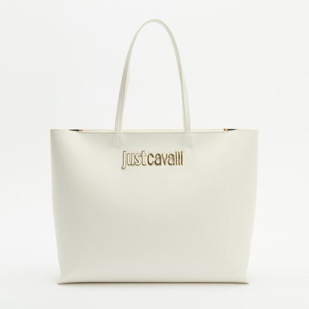 Женский тоут JUST CAVALLI METAL LETTERING, Артикул 76RA4BB9, белый | 3916046. Ракурс 6 Женский тоут JUST CAVALLI METAL LETTERING, Артикул 76RA4BB9, белый | 3916046. Ракурс 6