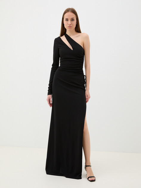 Женское платье JUST CAVALLI, Артикул 76PAO9B3, черный | 3918191. Ракурс 1 Женское платье JUST CAVALLI, Артикул 76PAO9B3, черный | 3918191. Ракурс 1