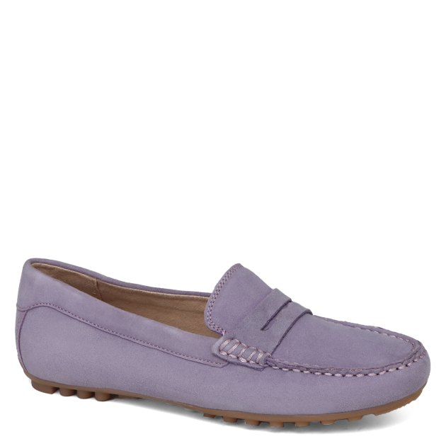 Ecco moccasin clearance purple