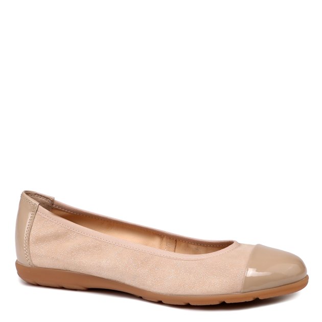 Балетки CAPRICE VIVIAN, Артикул 9-9-22152-42, бежевый | 3923503. Ракурс 1
