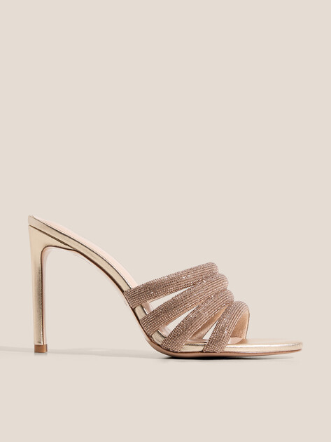 Мюли TENDANCE, Артикул RL708-6, золотой | 3925245. Ракурс 1