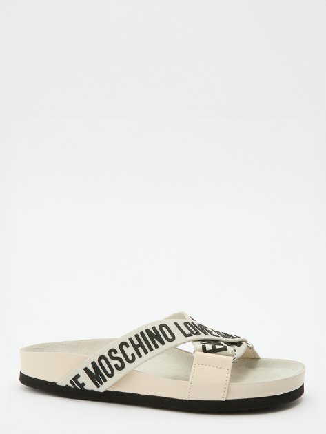 LOVE MOSCHINO LOVE MOSCHINO SLIDES 3927260