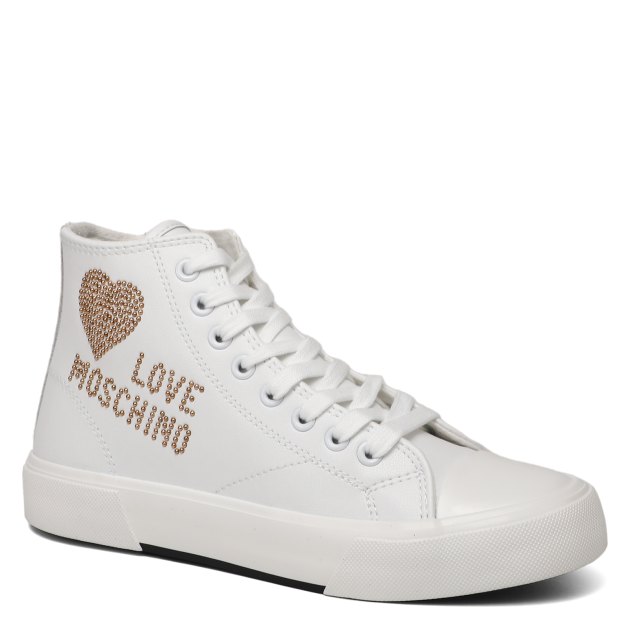 Moschino sneaker high sales