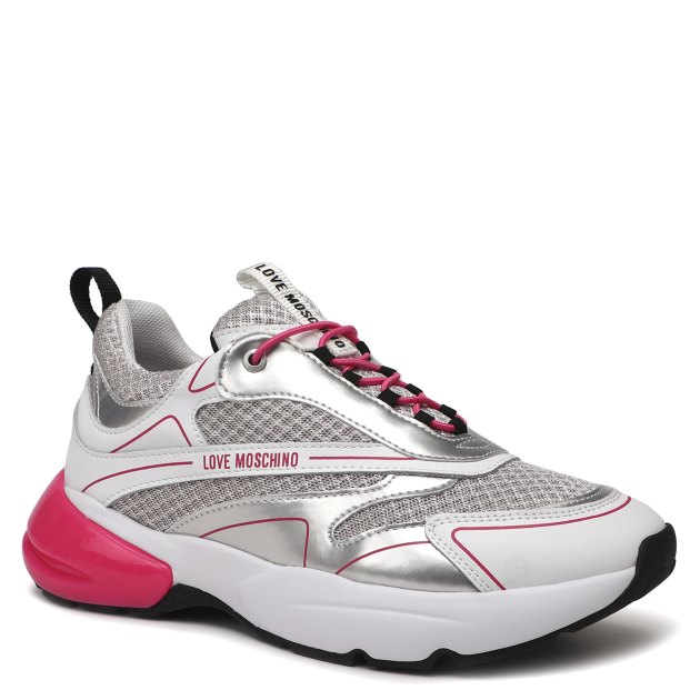 Moschino running shoes cheap