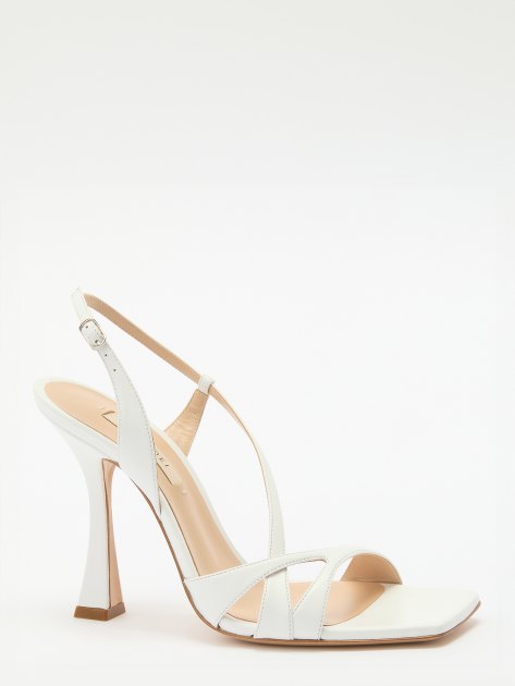 Женские босоножки CASADEI GERALDINE-GERALDINE, Артикул 1L204X100, белый | 3928972. Ракурс 1