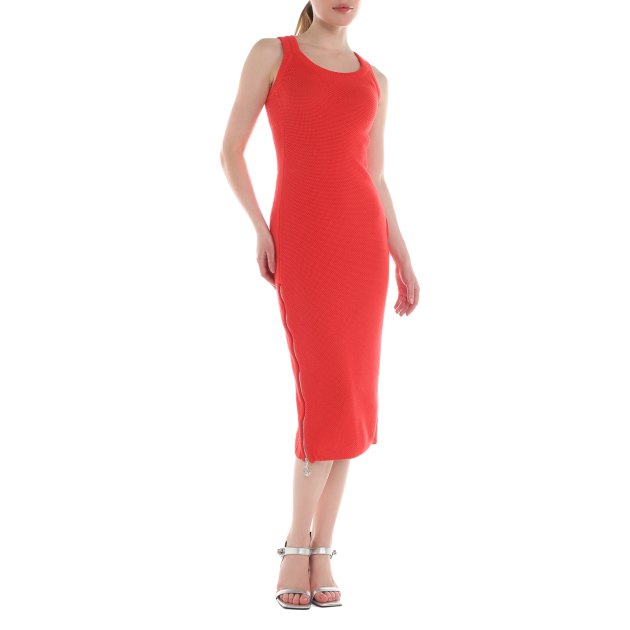 Женское платье MO5CH1NO JEANS, Артикул 0487, оранжевый | 3932020. Ракурс 1