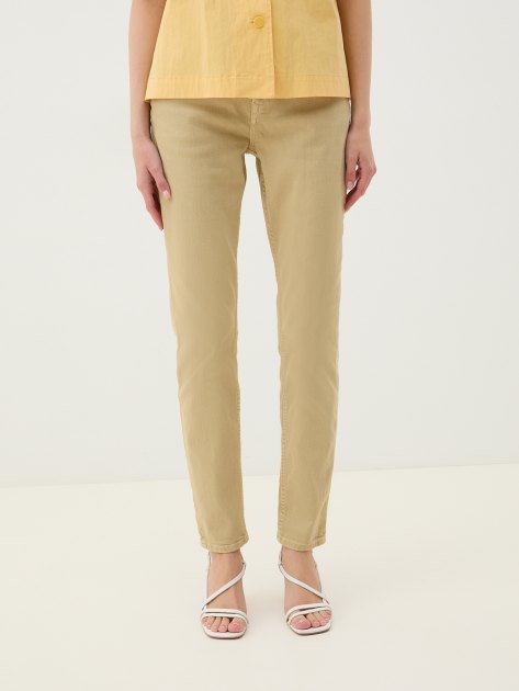 Женские прямые джинсы PEPE JEANS TAPERED JEANS HW, Артикул PL211704YG1, бежевый | 3936826. Ракурс 1 Женские прямые джинсы PEPE JEANS TAPERED JEANS HW, Артикул PL211704YG1, бежевый | 3936826. Ракурс 1