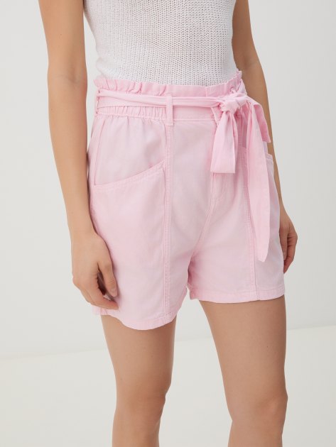 Шорты из денима PEPE JEANS VALLE, Артикул PL801097, розовый | 3936858. Ракурс 1 Шорты из денима PEPE JEANS VALLE, Артикул PL801097, розовый | 3936858. Ракурс 1