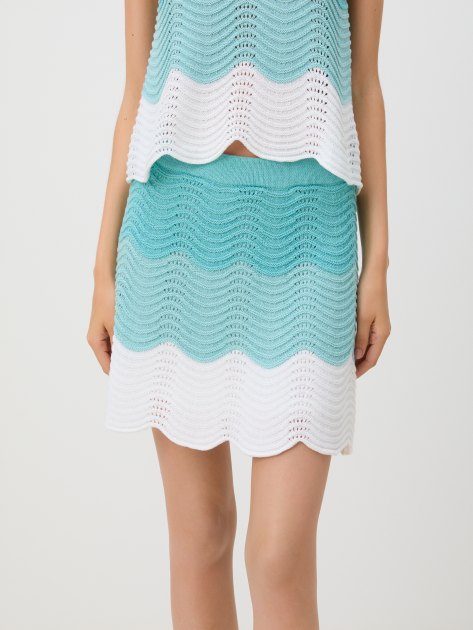 Юбка мини PEPE JEANS GALEA SKIRT, Артикул PL901126, голубой | 3936868. Ракурс 1 Юбка мини PEPE JEANS GALEA SKIRT, Артикул PL901126, голубой | 3936868. Ракурс 1