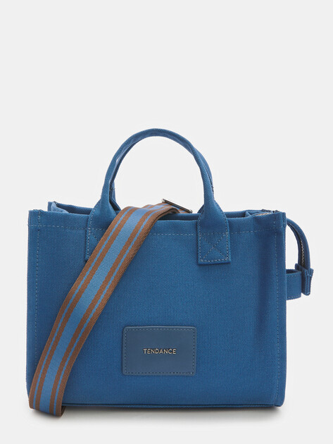 Женский тоут TENDANCE, Артикул A5500, синий | 3936956. Ракурс 1