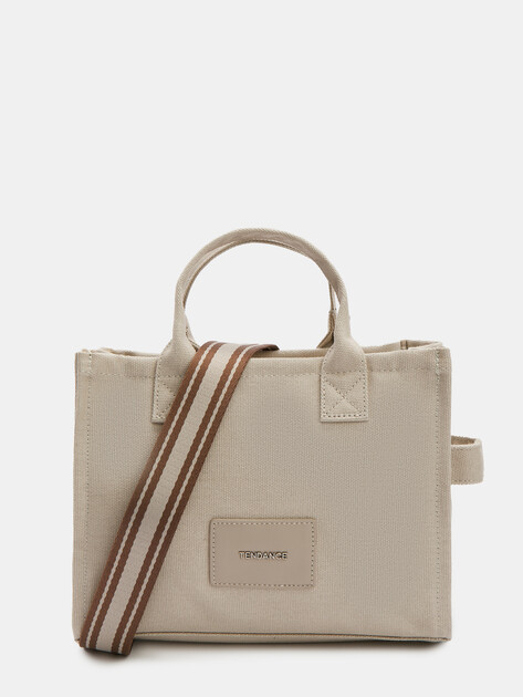 Женский тоут TENDANCE, Артикул A5500, бежево-серый | 3938448. Ракурс 1