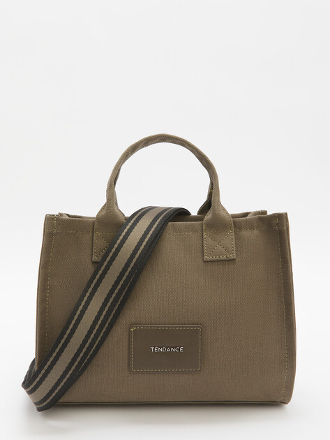 Женский тоут TENDANCE, Артикул A5500, хаки | 3938554. Ракурс 1