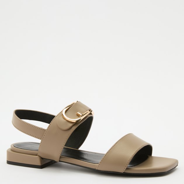 Женские сандалии FURLA FURLA FLOW SANDAL T.20, Артикул YH72FOW, бежево-серый | 3940025. Ракурс 1 Женские сандалии FURLA FURLA FLOW SANDAL T.20, Артикул YH72FOW, бежево-серый | 3940025. Ракурс 1