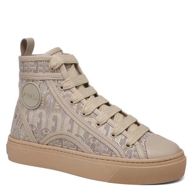 FURLA FURLA BINDING HIGH TOP SNEAKER T.20 3940400