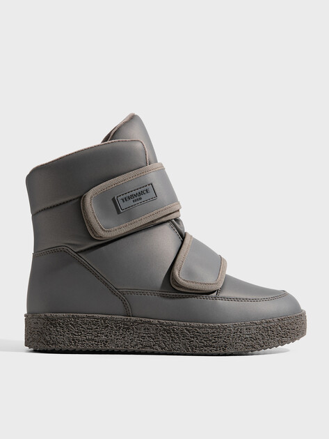 Женские дутики TENDANCE, Артикул ZF1173-6-1, серо-зеленый | 3940914. Ракурс 1