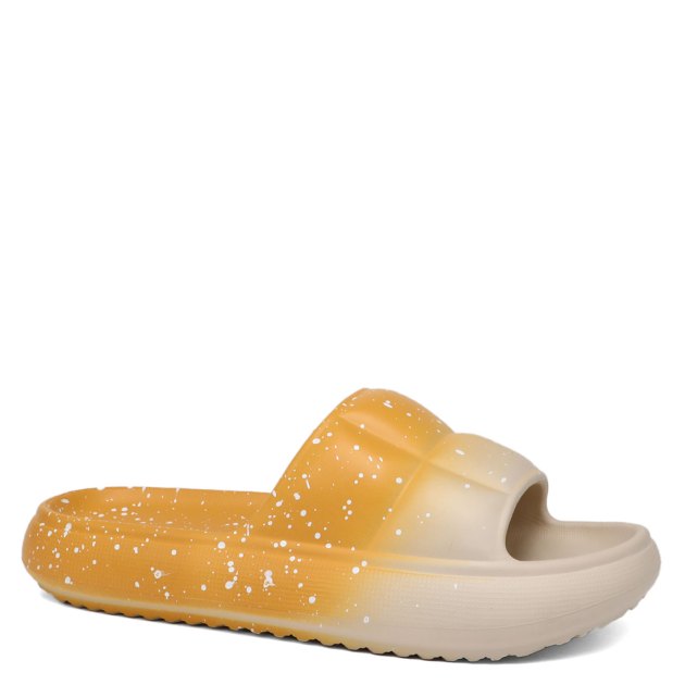 Женские сланцы TENDANCE, Артикул HVJ-6Z2303019, желтый | 3943708. Ракурс 1