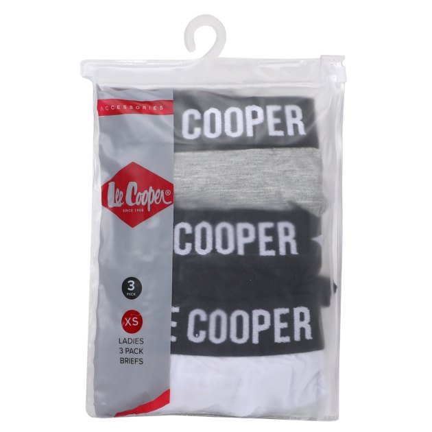 Женские трусы 3 шт. LEE COOPER ALICE, Артикул MT4T122306BSLC, мультицвет | 3943932. Ракурс 1