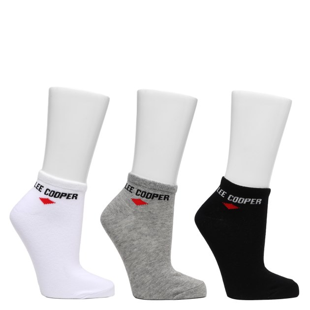 Носки 3 шт. LEE COOPER NICK, Артикул MT2Y122299BSLC, мультицвет | 3943963. Ракурс 1