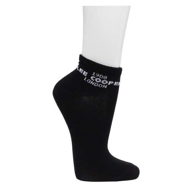 Носки и прочее LEE COOPER UNISEX 3PK MID SOCK BLACK MT2Y121380BS2LC ...