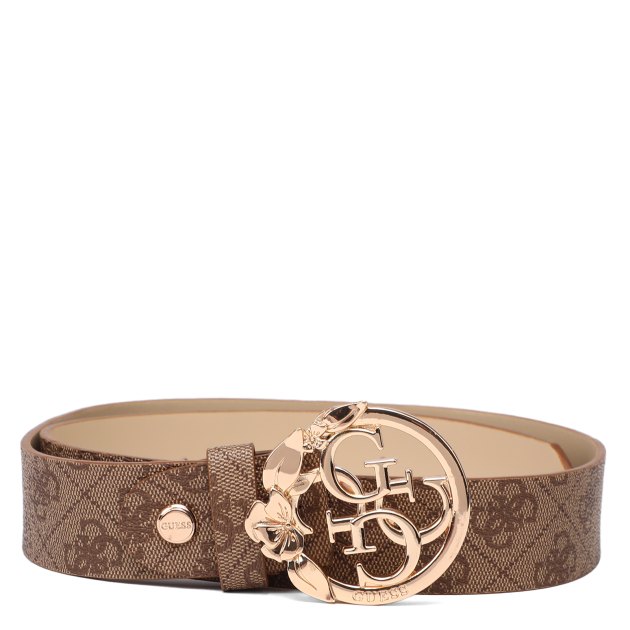 GUESS EMERA LOGO ADJ PANT BELT 3945489