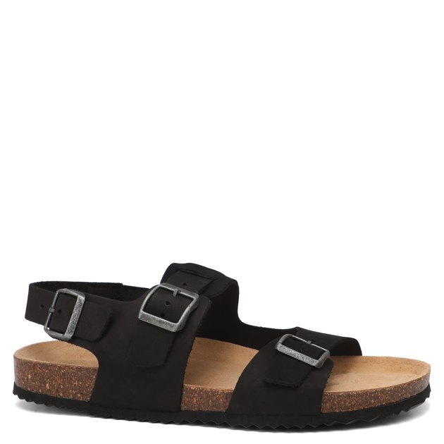 Geox black sandals best sale