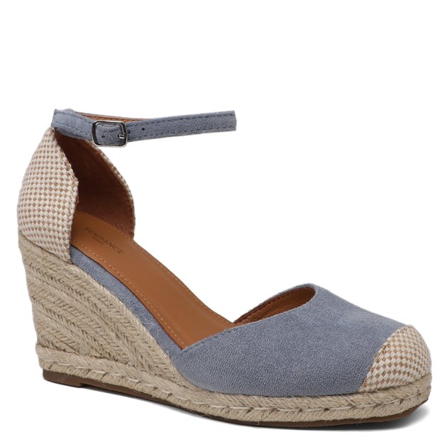 Босоножки TENDANCE, Артикул FR60-70RV, голубой | 3948772. Ракурс 1