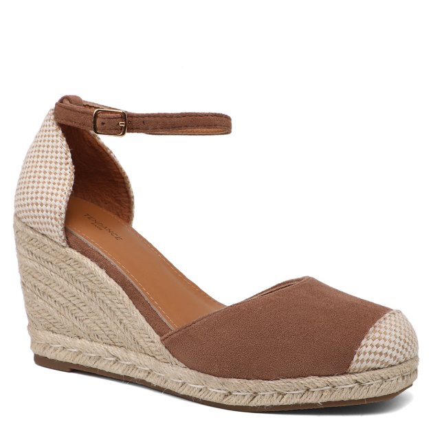 Босоножки TENDANCE, Артикул FR60-70RV, коричневый | 3948774. Ракурс 1