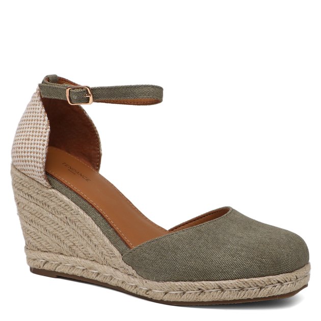 Босоножки TENDANCE, Артикул FR60-70, хаки | 3948784. Ракурс 1