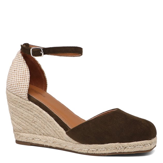 Босоножки TENDANCE, Артикул FR60-70, хаки | 3948794. Ракурс 1