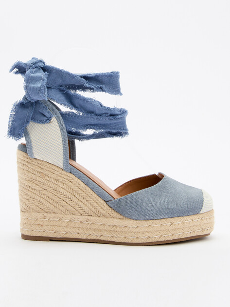 Босоножки TENDANCE, Артикул FR50-71, серо-синий | 3948803. Ракурс 1
