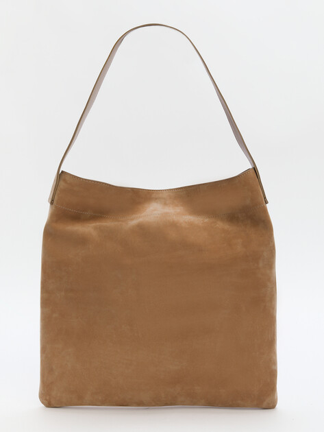 Женский шоппер CALZETTI, Артикул CAROL, серо-бежевый | 3950956. Ракурс 1