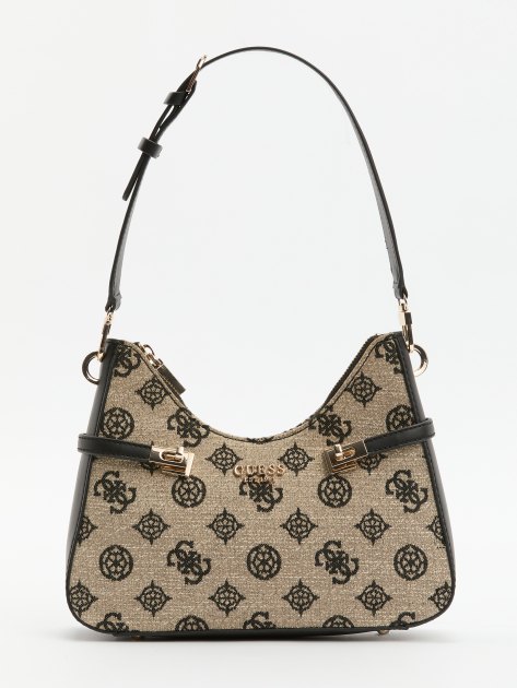 Женская сумка на плечо GUESS LORALEE HOBO, Артикул HWJG9226020, бежевый | 3951114. Ракурс 8 Женская сумка на плечо GUESS LORALEE HOBO, Артикул HWJG9226020, бежевый | 3951114. Ракурс 8