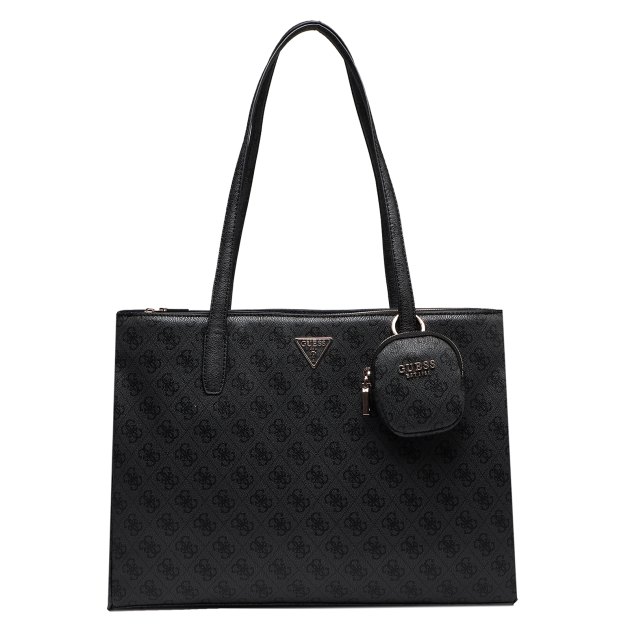 Женский тоут GUESS POWER PLAY TECH TOTE, Артикул HWSL9006230, темно-серый | 3951141. Ракурс 1