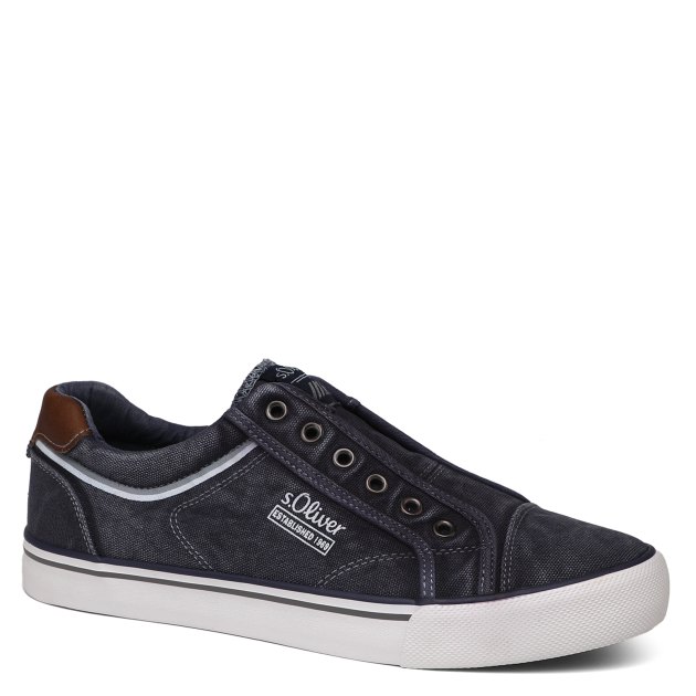 Мужские кеды S.OLIVER SANAKO1, Артикул 5-5-14603-42, темно-синий | 3953231. Ракурс 1