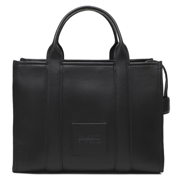 Женский тоут CALZETTI, Артикул CLER, черный | 3954220. Ракурс 1