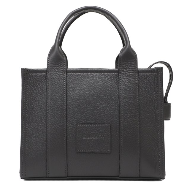 Женский тоут CALZETTI, Артикул CLER MINI, темно-серый | 3954279. Ракурс 1