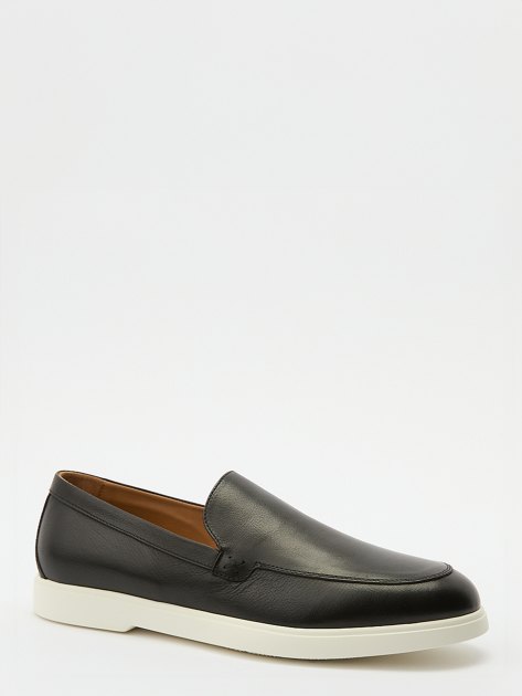 Мужские лоферы DINO BIGIONI, Артикул DB5000-5, черный | 3955996. Ракурс 1